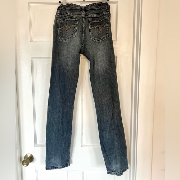 Zoo jeans size 11 straight leg blue grey jeans in good condition - Picture 2 of 11
